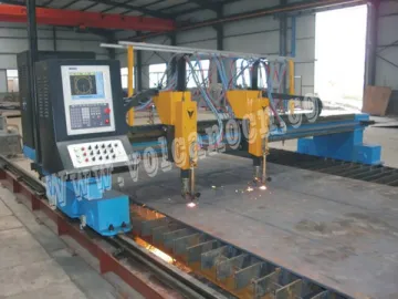 CNC Flame &amp; Plasma Cutting Machine