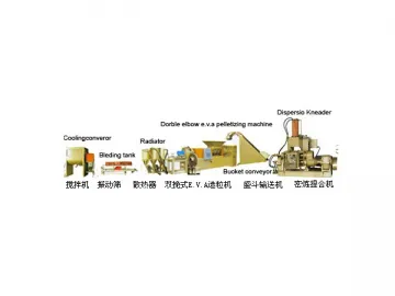 EVA Granulation Machinery