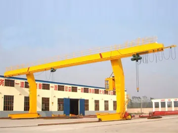 Single Beam Gantry Crane, with L-shaped Legs