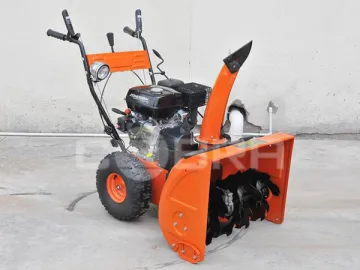 9.0HP Wheeled Snow Blower with Tire Chain