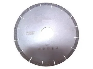 VSM Diamond Saw Blade    (GRP Vacuum Brazed Diamond Saw Blade)