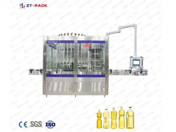 8000BPH Fully Automatic Rotary Edible Oil Filling Capping Machine