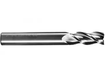 A-S3/SS3/SL3  Solid Carbide End Mill for Aluminum Alloy Machining - Square End - 3 Flutes