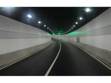 LED Tunnel Light Project