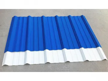 Anti Corrosion APVC Roofing Sheet