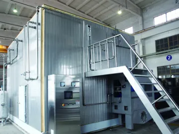 Fluidized Bed Freezer