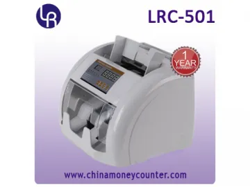 LRC-501 Front Loading Currency Counter