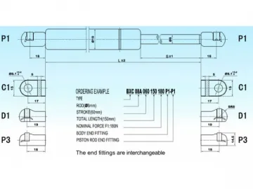 BXC 8/19 Swift and Sure Gas Spring