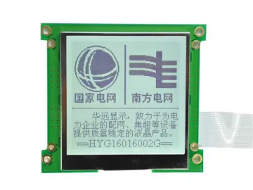 160x160 Dots COG Graphic LCD Module