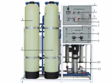 Industrial Reverse Osmosis System (300LPH)