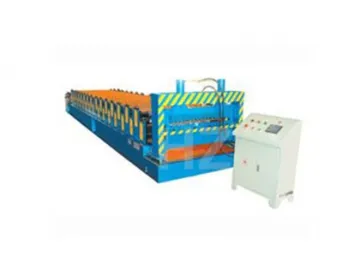 Corrugated Sheet Roll Forming Machine