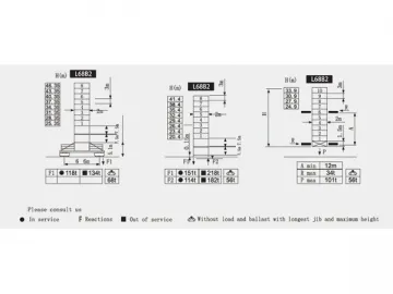 Luffing Jib Tower Crane, QTZ160(5523)