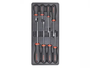 8 pcs Slotted &amp; Phillips Screwdriver Set