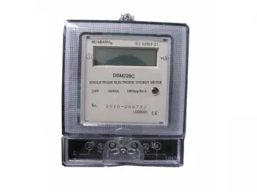 DSM228C(DDS228) Single Phase Electronic Energy Meter  