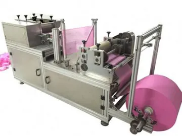 Nonwoven Shoe Cover Making Machine