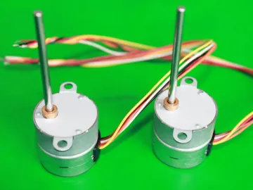 25mm PM Stepper Motor with Spur Gearbox