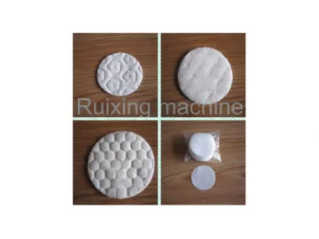 QX-Rd Makeup Remover Pad Machine (Round Cotton Pads)