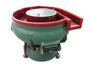 Curved Bowl Vibratory Polishing Machine