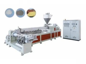 PP/PE Double Step Granulating Line