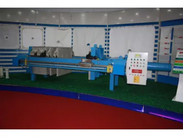 1250 PP Membrane Filter Press