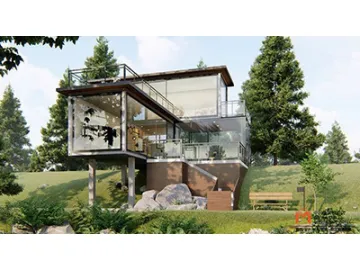 Shipping Container Villa