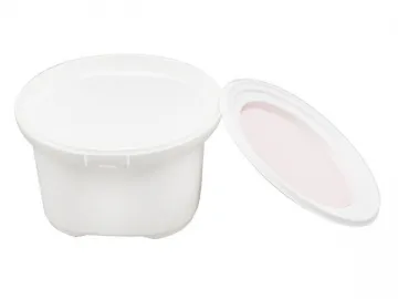 700ml IML Container with Lid, Round Container, CX038