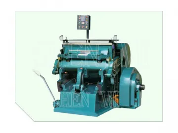 Creasing and Die Cutting Machine