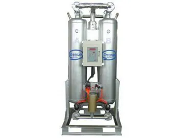 Desiccant Compressed Air Dryer