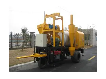 Asphalt Mixer