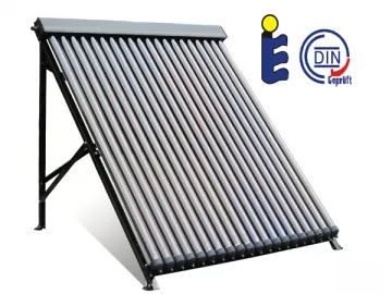 K Series Heat Pipe Solar Collector