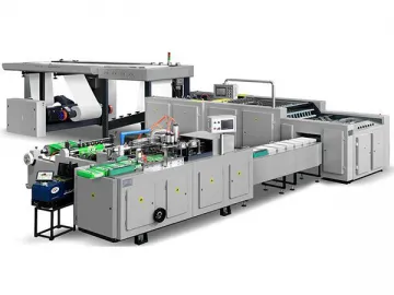 A4 Copy Paper Cross Cutting &amp; Wrapping  Machine, DTCP-A4