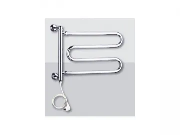 Electric Heated Towel Rail SL-R59 Series (Material: Brass)