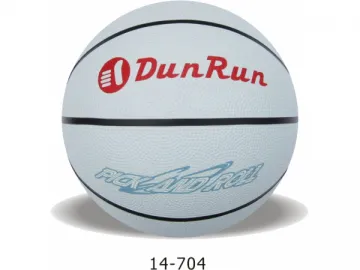 Rubber Basketball