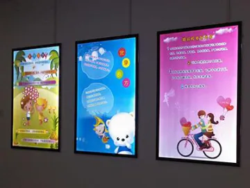 LED Aluminum Snap Frame Light Box