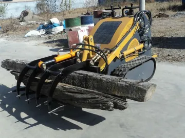 Tracked Mini Skid Steer Loader