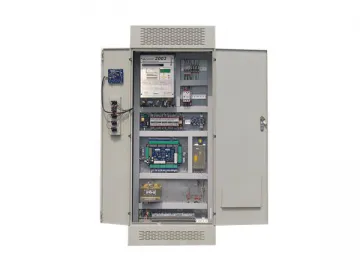 Elevator Controller Cabinet (Lift Controller for Parallel Communication)