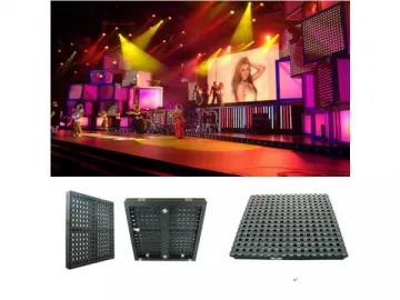 Mesh Rental LED Display Screen