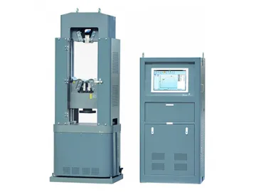 Universal automatic Hydraulic servo-controlled tensile testing machine