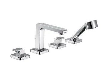 Deck Mounted Bath Shower Mixer, FB6062