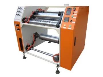 Semi Automatic Slitter Rewinder