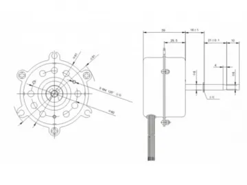 Cooker Hood Motor