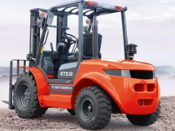 3-3.5t 2WD Rough Terrain Forklift