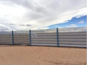 Sand Fence (for Road)