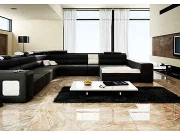 AGATE JADE Series Polished Porcelain Tile