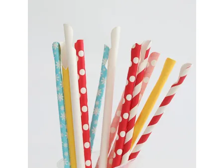 Paper Spoon Straws