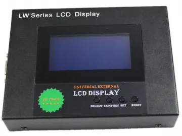 External LCD Display for Power Inverter