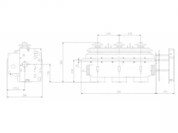 Load Break Switch (FLN36-12 SF6 Gas Insulated Load Break Switch)