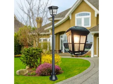 Landscape Solar Powered Post Mount LED Light, ST4310B LED Light