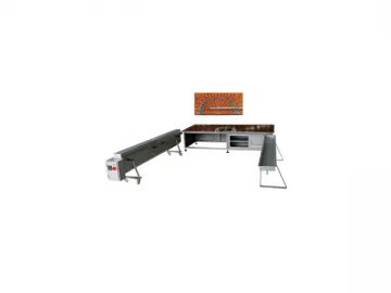 PVC Profile Bending Machine