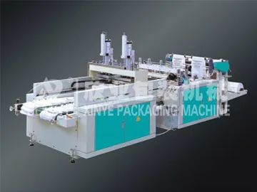 Double Color Plastic Bag Making Machine